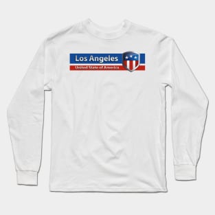 Los Angeles - United State of America Long Sleeve T-Shirt